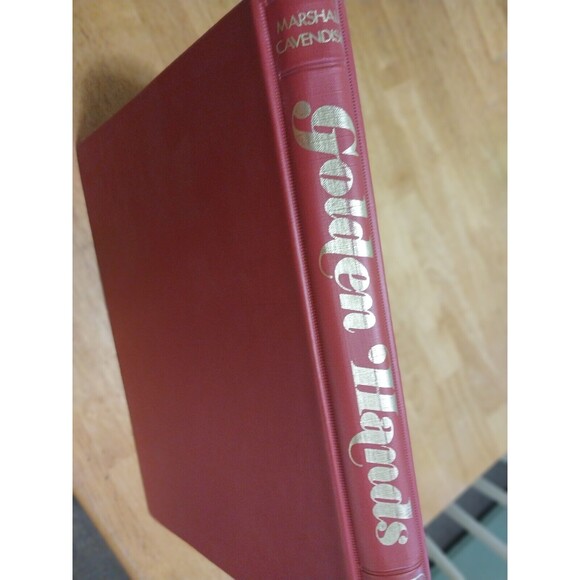 Golden Hands Marshall Cavendish Volume 5 Complete Knitting/ Crochet - Picture 1 of 16